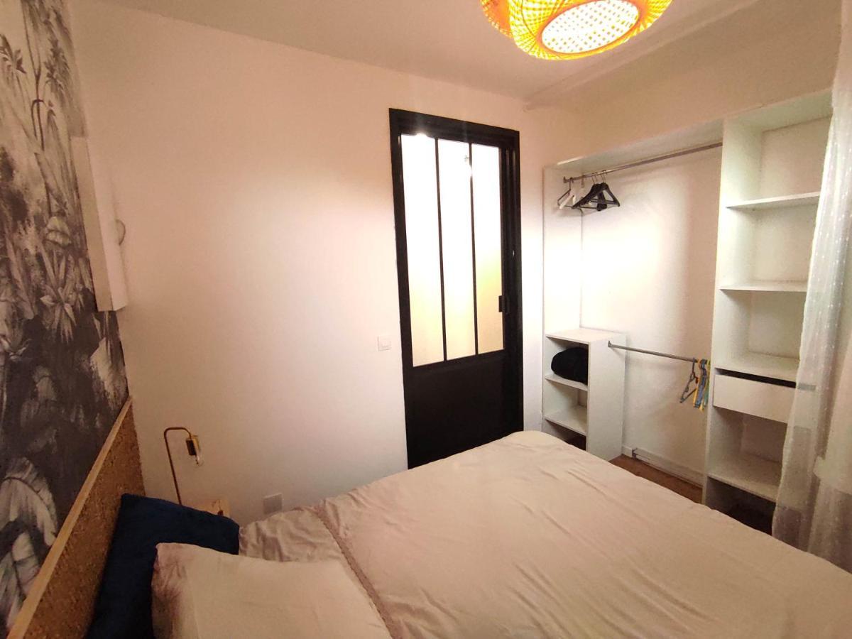 Joli 2 Pieces Sur Le Port Avec Piscine, Terrasse, Parking Lägenhet Capbreton Exteriör bild
