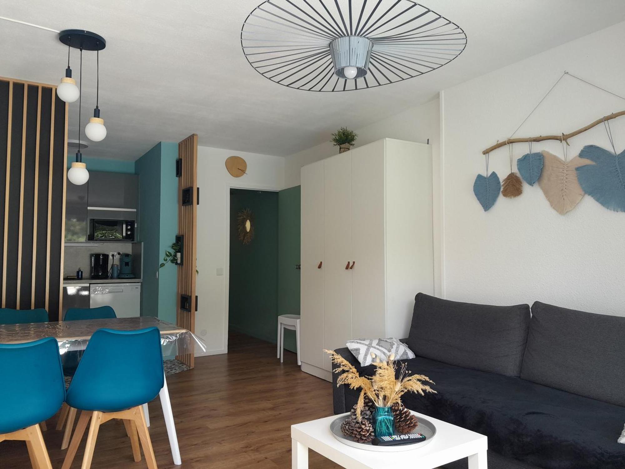Joli 2 Pieces Sur Le Port Avec Piscine, Terrasse, Parking Lägenhet Capbreton Exteriör bild